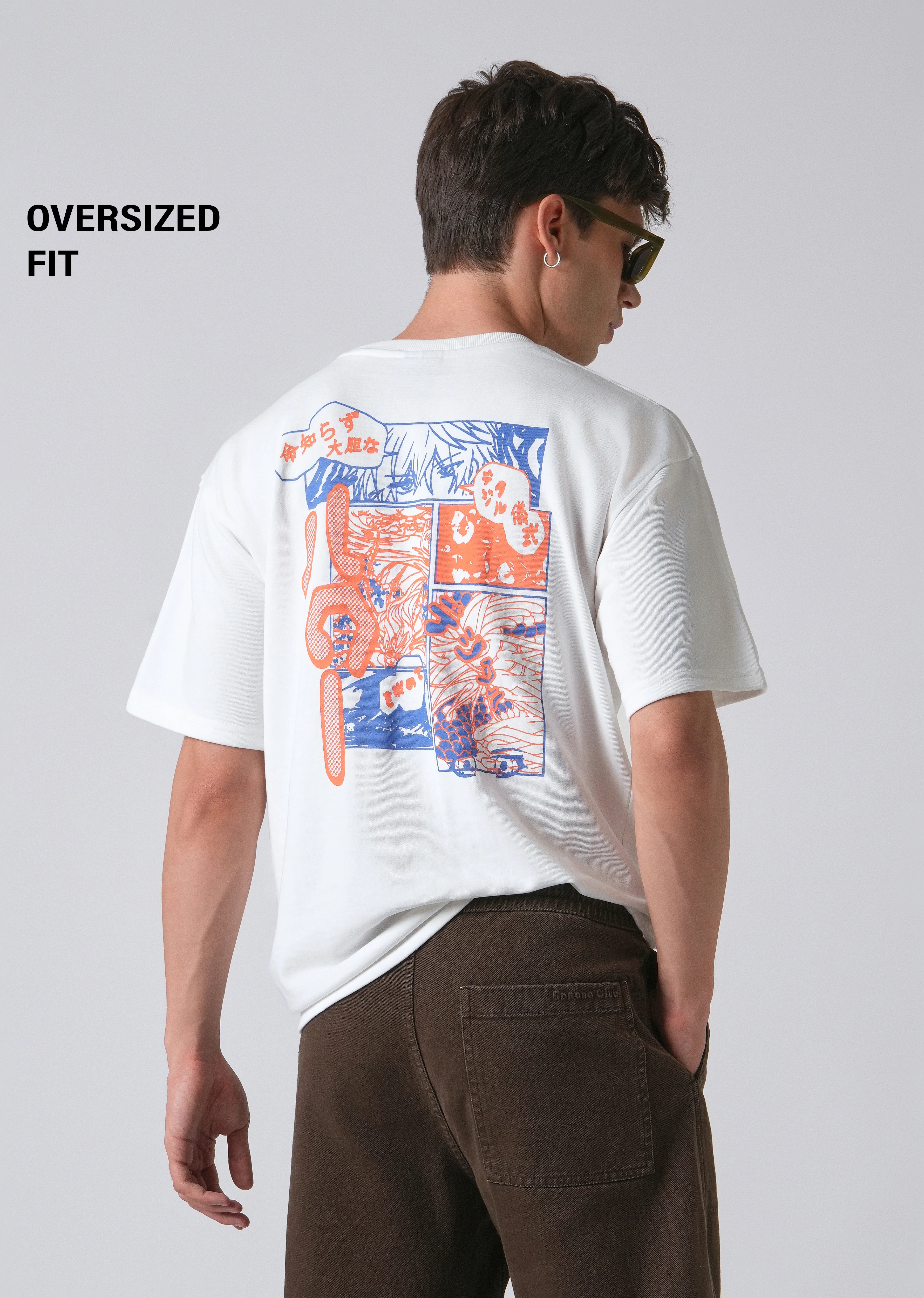 Pure White Oversized T-shirt